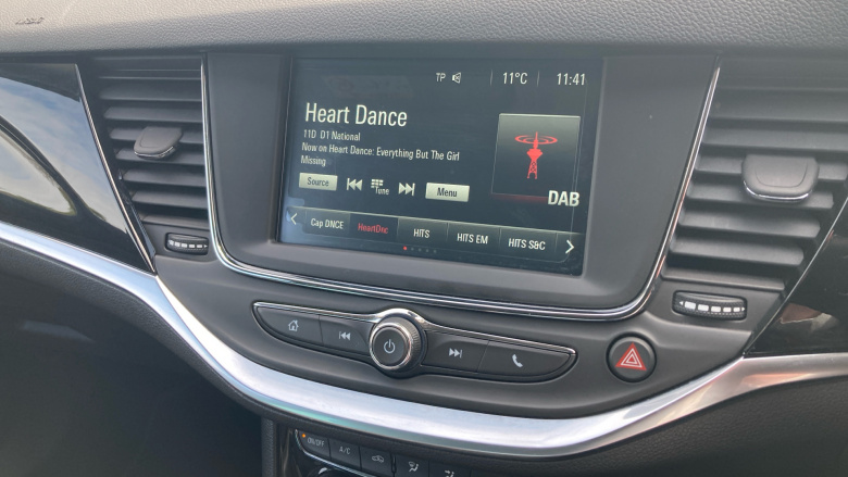 Vauxhall Astra 1.4T 16V 150 Griffin 5dr Petrol Hatchback